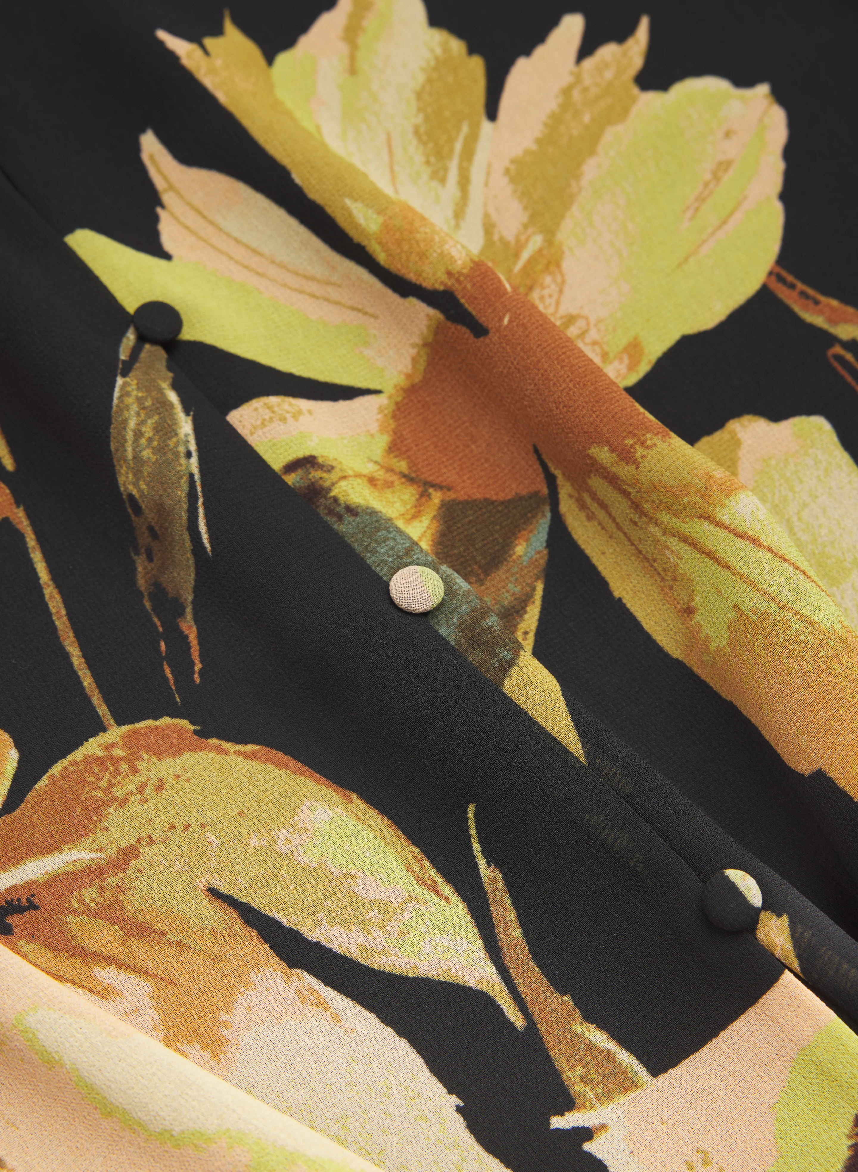 Floral Chiffon Blouse - Image 8