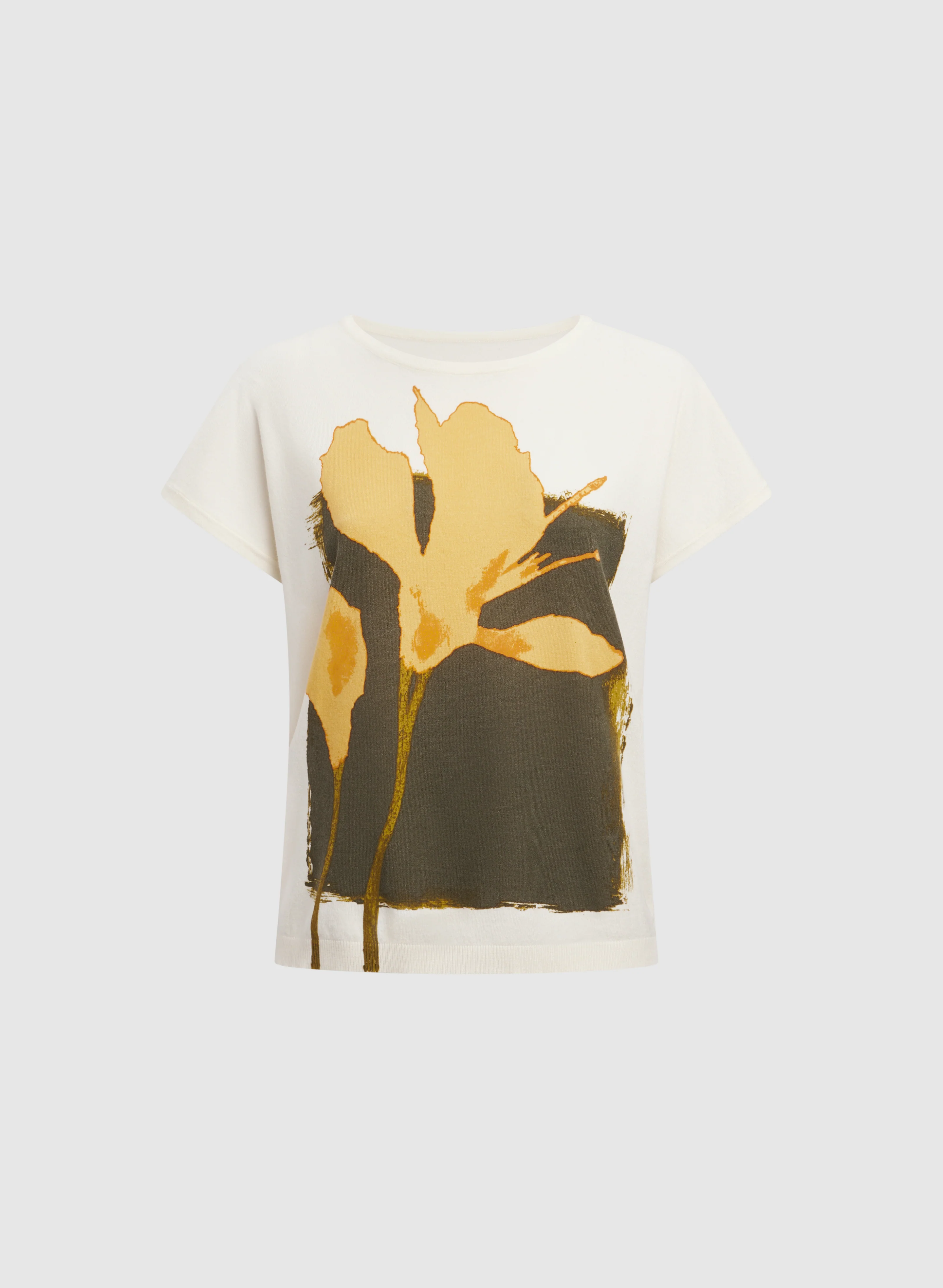 Floral Short Sleeve Pullover - Image 6