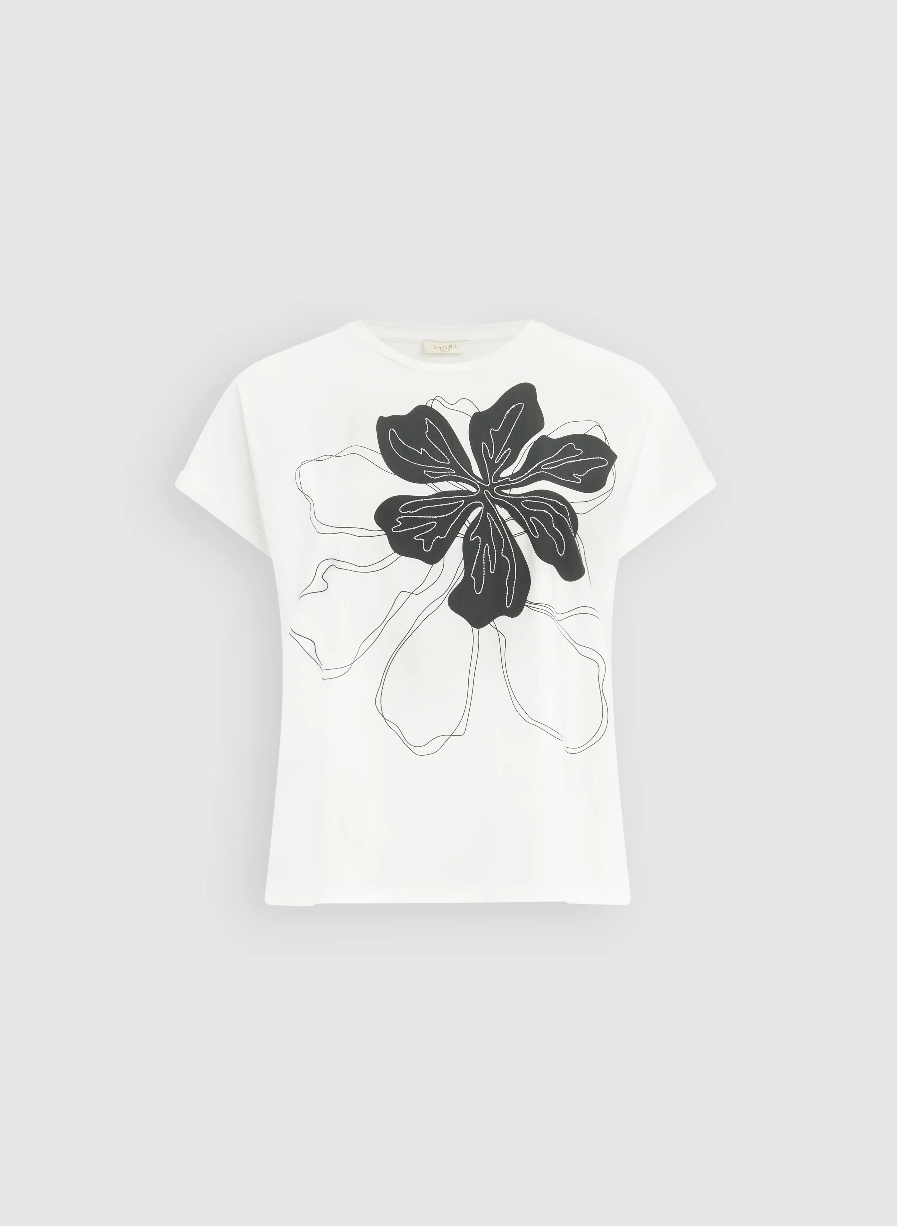 Floral T-Shirt - Image 5