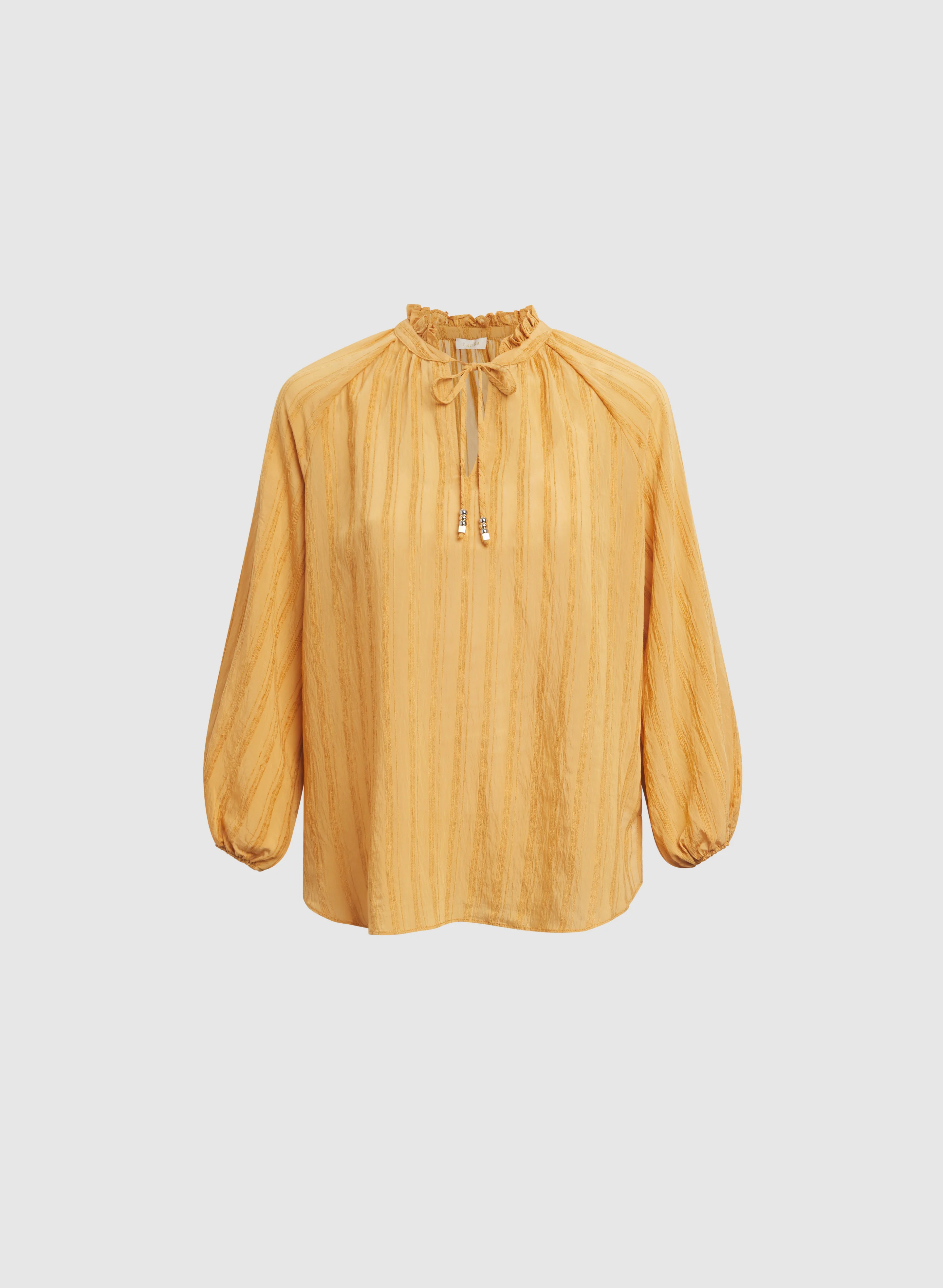 Frilled Collar Blouse - Image 7
