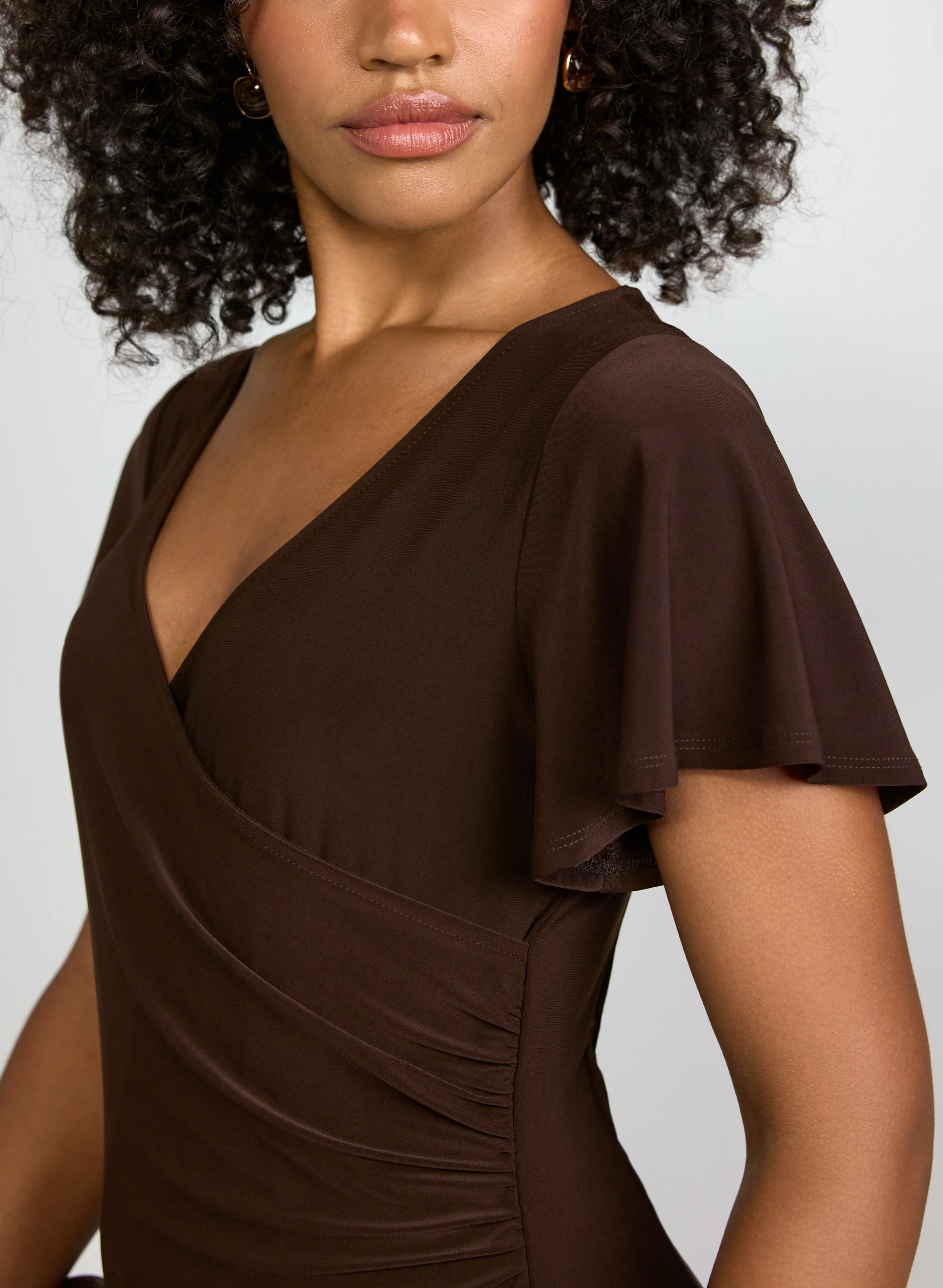 Jersey Midi Dress - Image 5