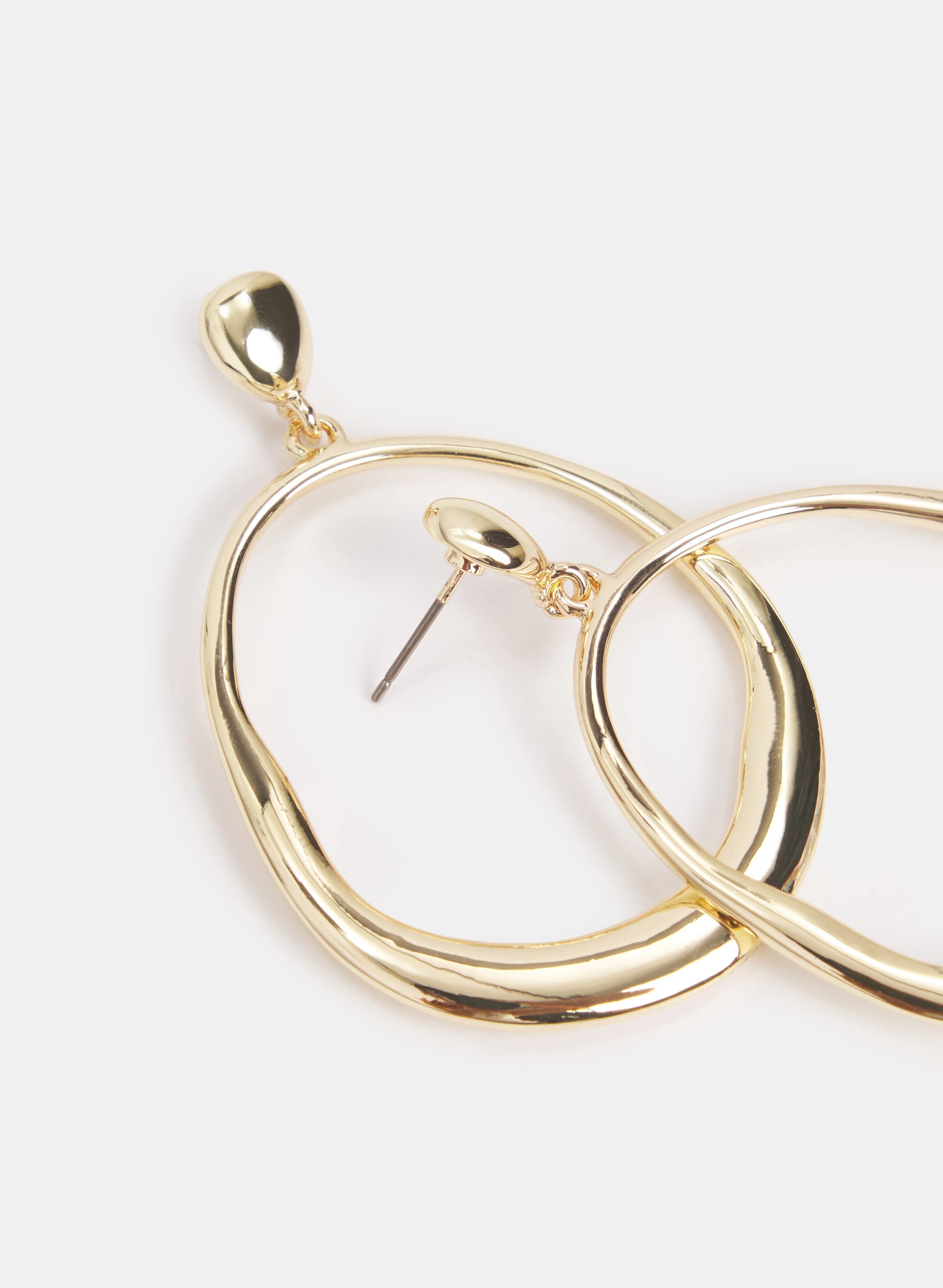 Open Misshaped Earrings - Image 3