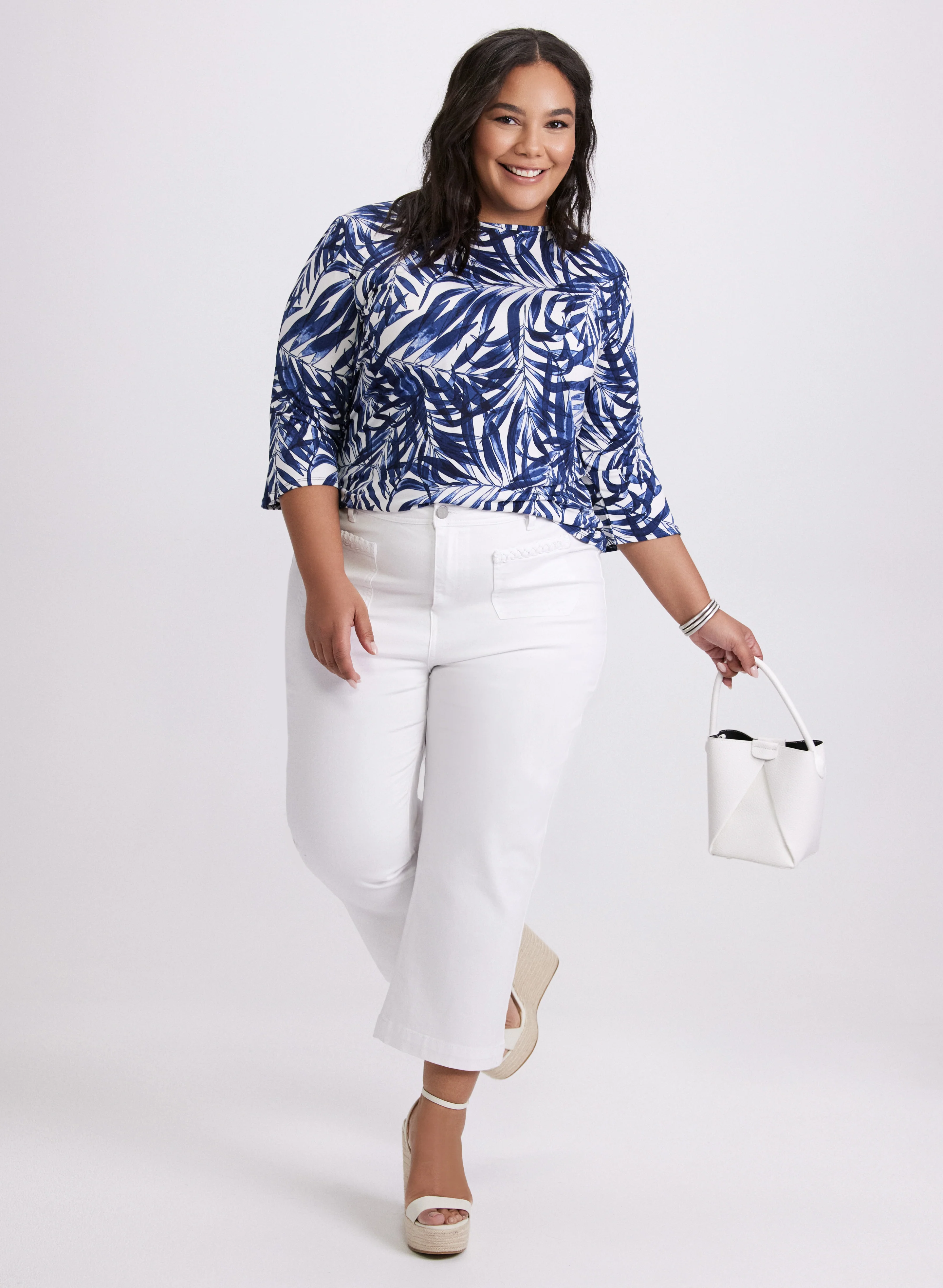 Palm Print Top - Image 3