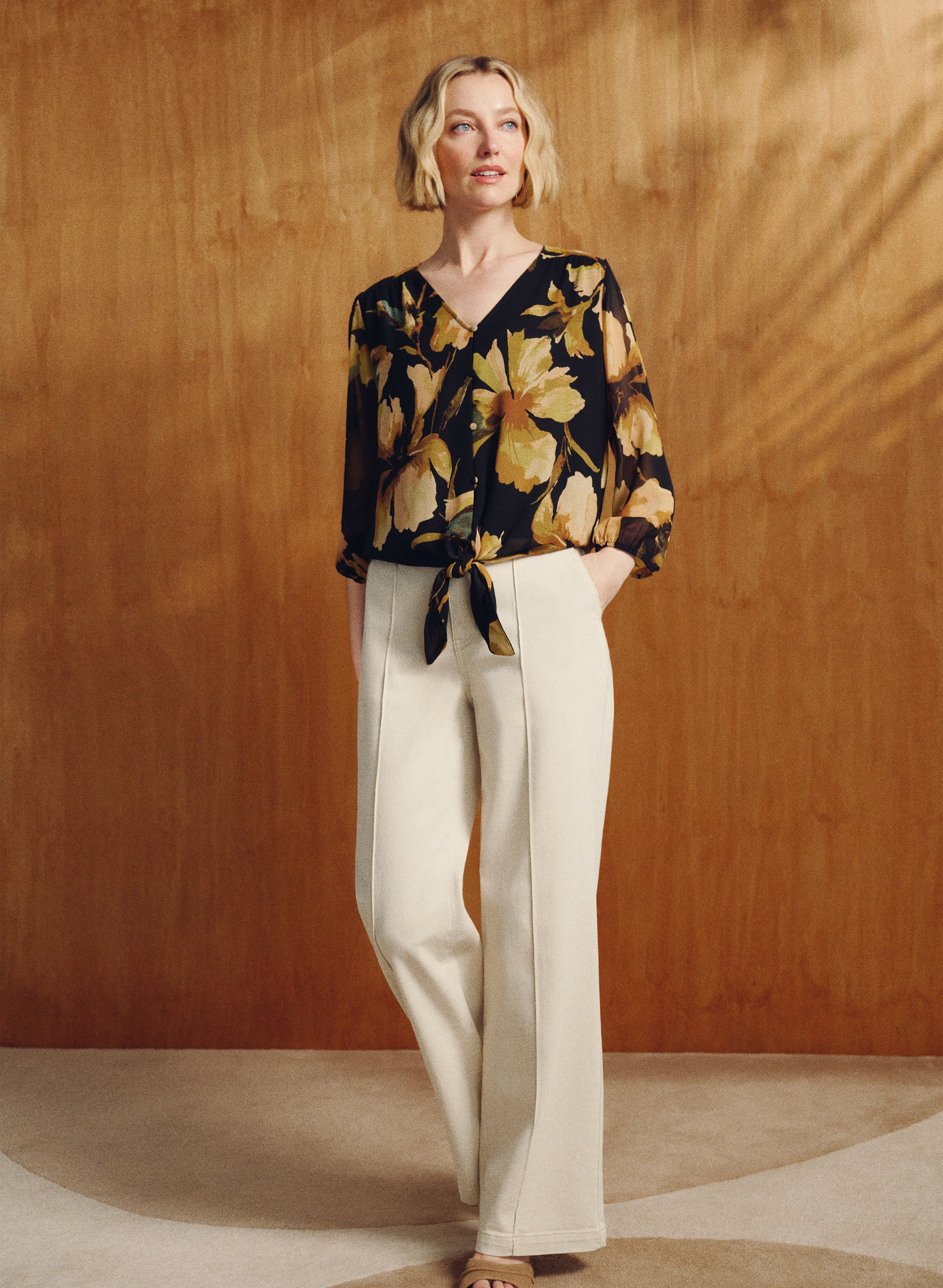 Pinched Seam Trouser Jeans - Image 3