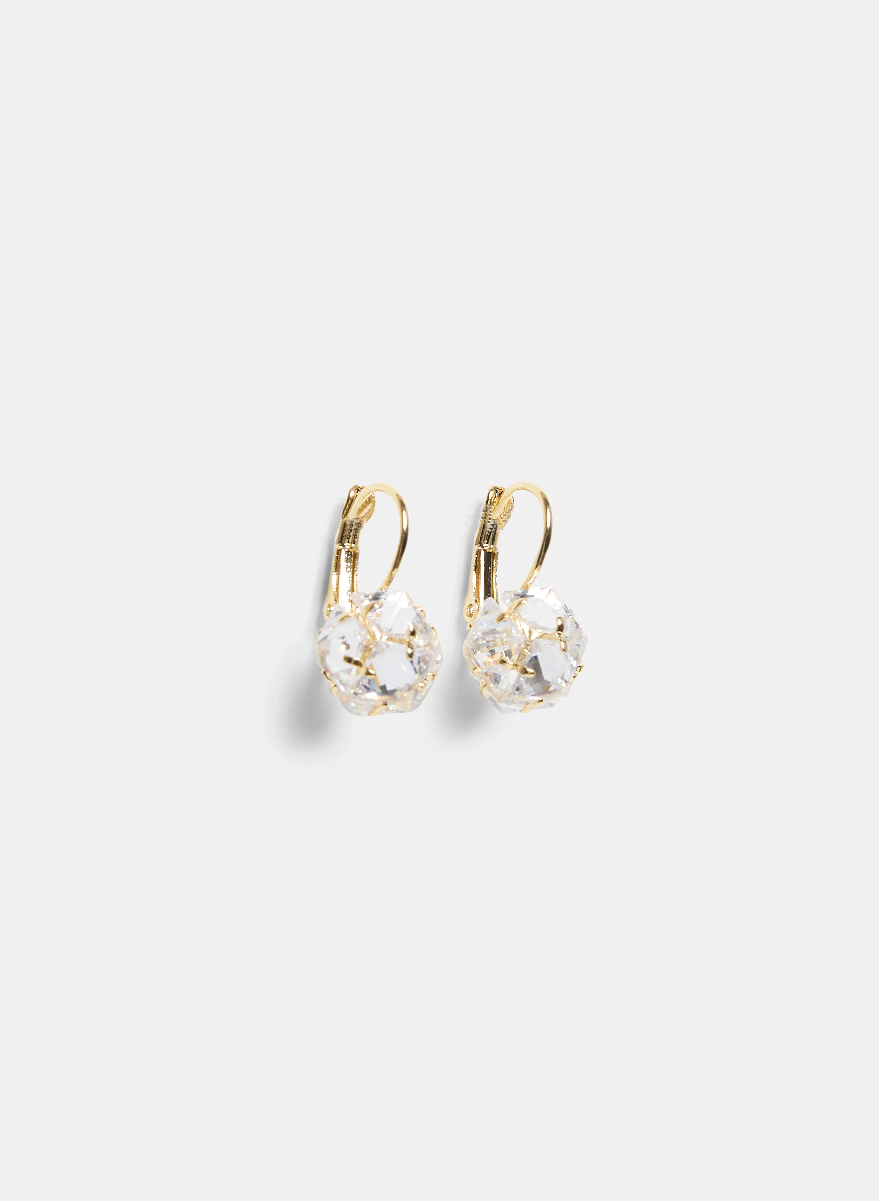 Square Dangle Earrings - Image 2