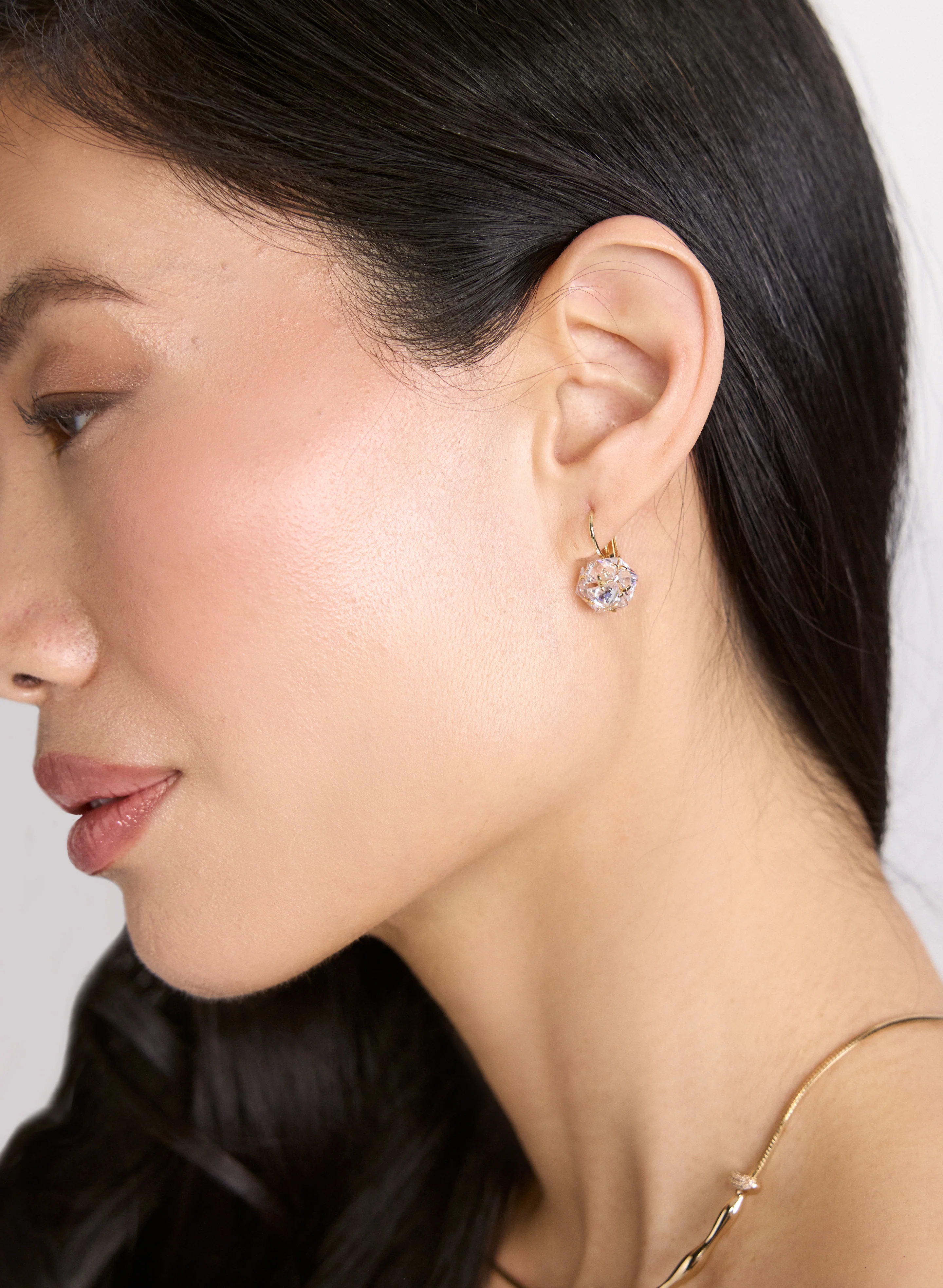 Square Dangle Earrings - Image 3