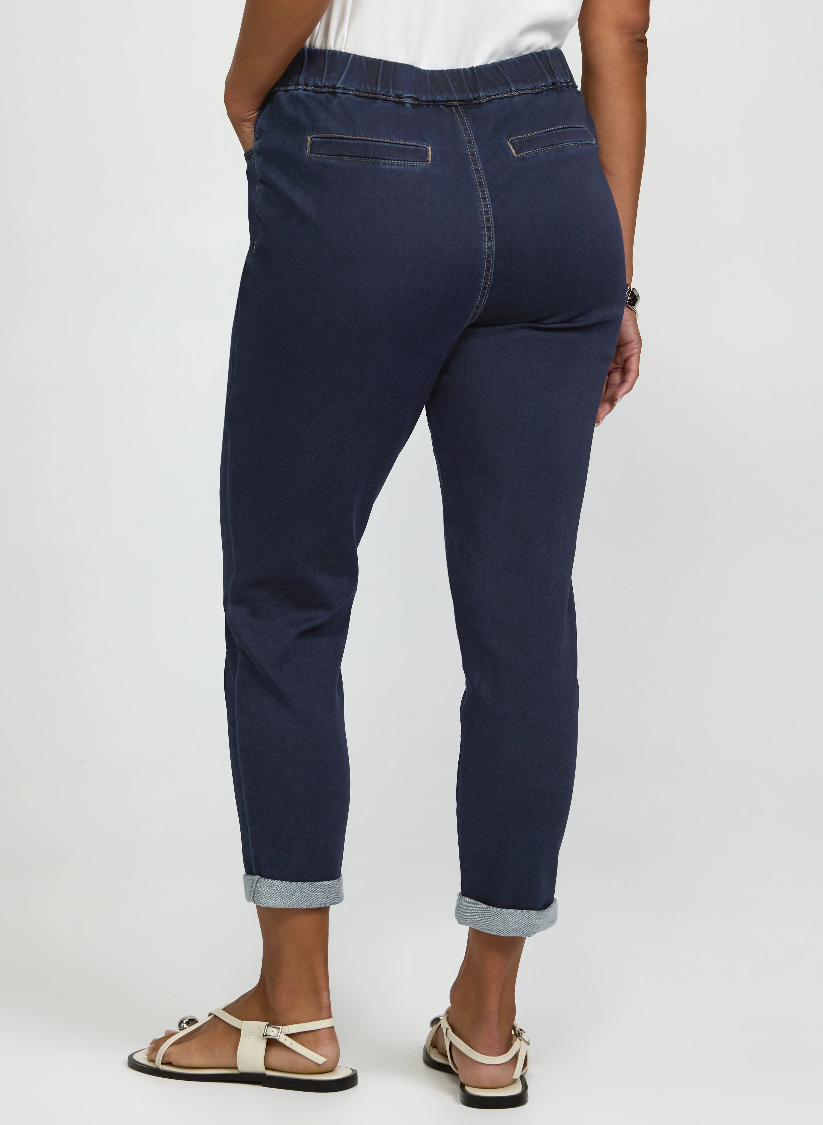 Straight-Leg Jogger Denim - Image 3