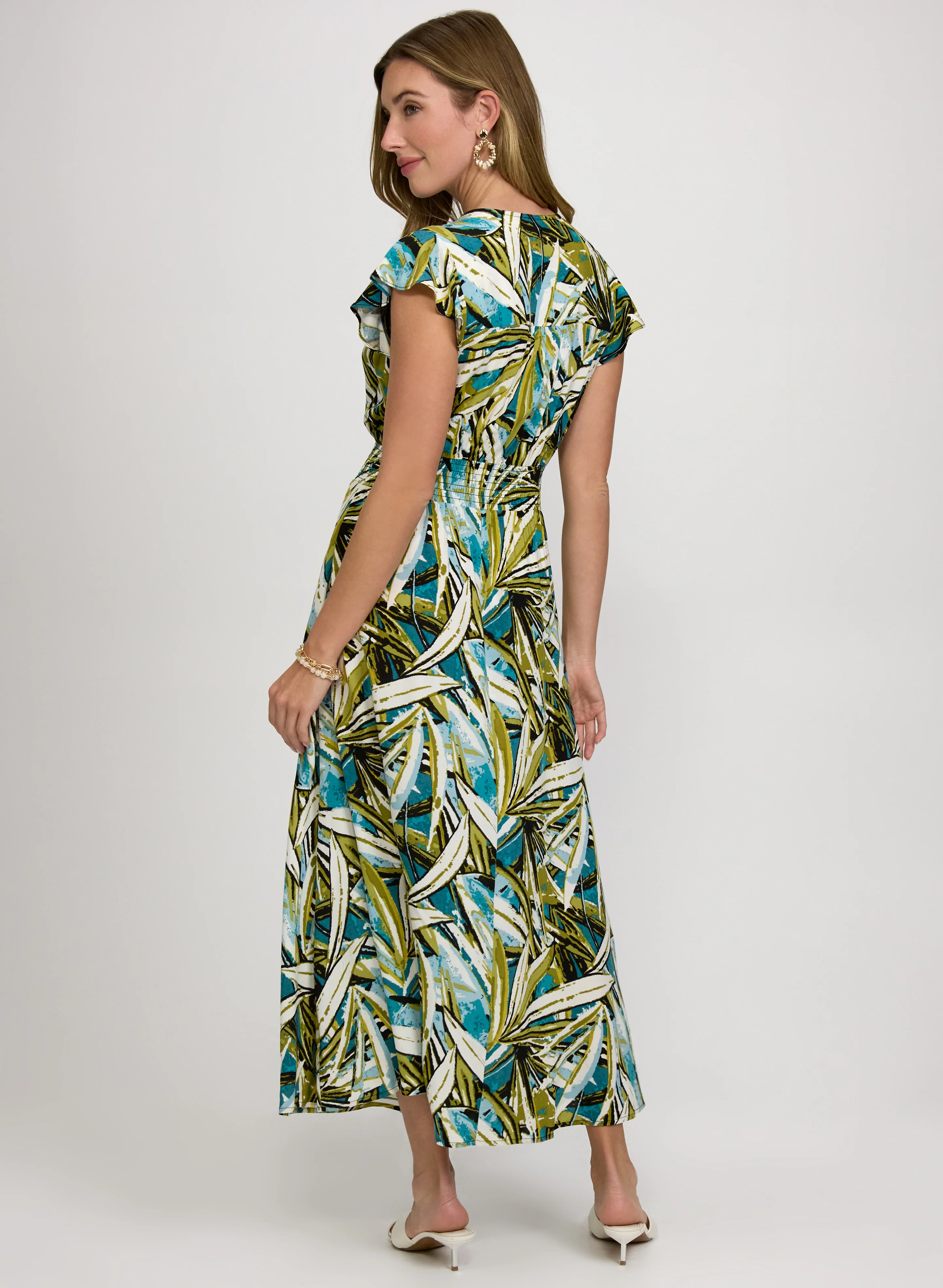 Tropical Maxi Dress - Image 2